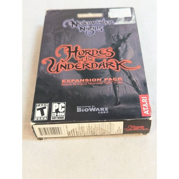 Dungeon Dragons Realms Neverwinter Nights Hordes of the Underdark Expansion Game - Picture 4 of 16